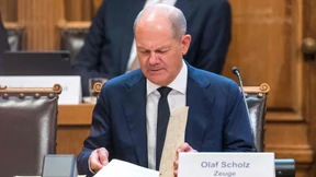 Scholz weist jede Einflussnahme auf Steuerverfahren zurück