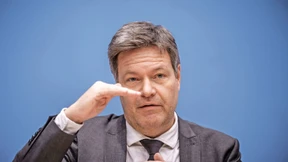Habeck sagt die Rezession ab