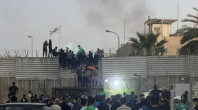 Schwedische Botschaft in Bagdad bei Demonstration gestürmt