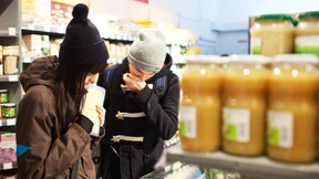 Ein Karrierist wird grün