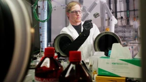 Schlüsseltechnologie im Abwind