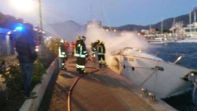 Drei Deutsche bei Brand auf Yacht in Italien gestorben