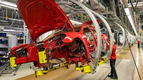 Die deutsche Wirtschaft stagniert