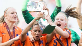 Die Fußball-EM der Frauen weicht dem Männerturnier