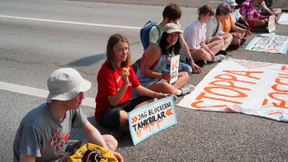 Keine Strafe für schwedischen Klimaaktivisten