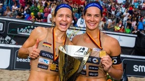 Laura Ludwig ist Rekord-Meisterin