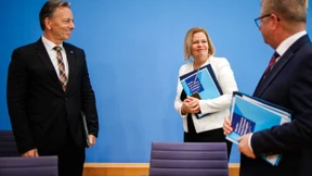 Nancy Faeser stellt Plan gegen Rechtsextremismus vor