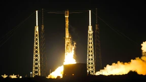 SpaceX gelingt abermals Rückkehr einer Unterstufe