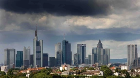 Ausgebrannt im Bankenviertel