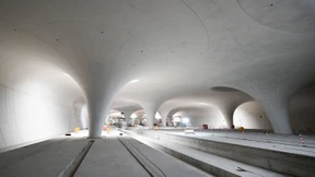 Der teuerste Bahnhof der Republik