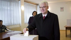 Stichwahl um Präsidentschaft in Kroatien