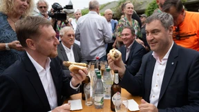 Nur auf die Grünen ist noch Verlass