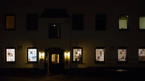 Ein Riss geht durchs Dorf 