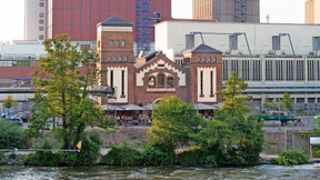 Steakhouse im Druckwasserwerk