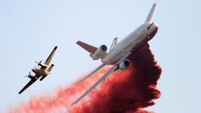 Die Feuerwehr kommt vom Himmel