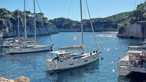 Wie Camping auf hoher See