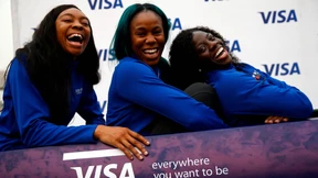 Im Olympischen Dorf ist Leben