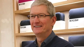 Apple-Chef trifft sich überraschend mit EU-Kommissarin