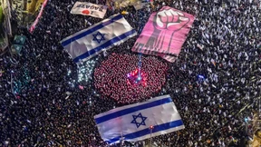 In Israel gehen wieder Hunderttausende auf die Straße