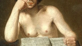 Rembrandts gehandicapter Zwilling