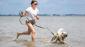 Heißer Wochen-Start für den Osten Deutschlands