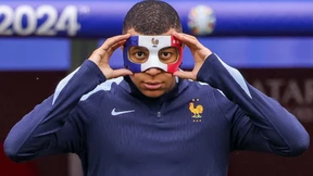 Wirbel um Maske von Mbappé