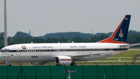 Der Kronprinz kann wieder fliegen