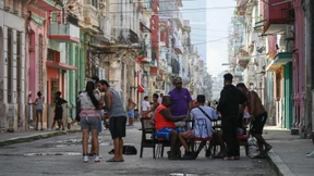 Hurrikan trifft auf Kuba im Ausnahmezustand