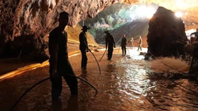 Höhle in Thailand wieder geöffnet