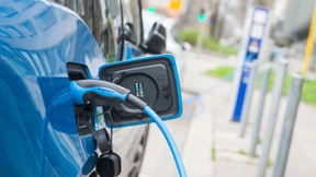 Elektroautos suchen Anschluss