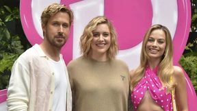 Ryan Gosling überrascht Greta Gerwig mit Ken-Flashmob