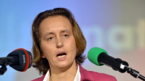 Torten-Attacke auf Beatrix von Storch