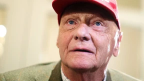 Lauda wieder auf der Intensivstation