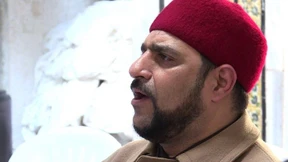 Muezzins im Gebetsruf-Training