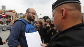 Oppositionelle in Moskau verhaftet