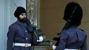 Turban statt Bärenfellmütze