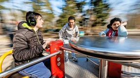 Barrierefreies Spielen für alle Kinder in Frankfurt