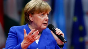 Merkel besteht auf Prinzipien der Euro-Zone