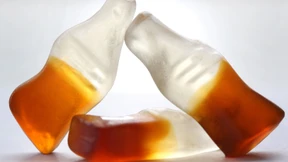 Cannabis in Colafläschchen entdeckt