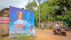 In Indien beten sie für Kamala Harris