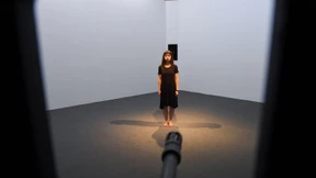 Die Künstlerin als Zielscheibe