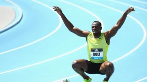 Usain Bolt läuft die Zeit davon