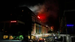 Schüsse und Explosion in Hotel in Manila