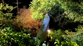 Verbrannte Leiche bei Löscharbeiten gefunden