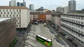 Frankfurter Fernbusbahnhof weiter ein Provisorium