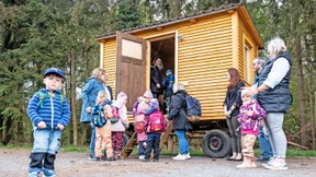 Ein Unterschlupf für Einhörner