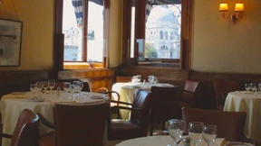 Auf einen Bellini in Harry’s Bar