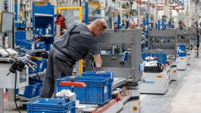 Die deutschen Unternehmen stellen wieder ein