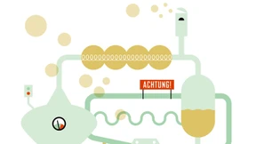 Der malzig-würzige  Geruch begeistert ihn