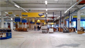 Letzte Zuflucht Praktiker-Baumarkt